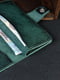 Зелений шкіряний гаманець-клатч "Нова" | 6798115 | фото 4