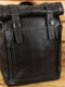 Шкіряний чоловічий рюкзак "Hankle H7" коричневий | 6798128 | фото 2