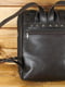 Шкіряний чоловічий рюкзак "Hankle H7" коричневий | 6798128 | фото 3