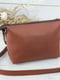 Шкіряна сумка "Літо" коричневого кольору | 6798294 | фото 2