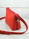 Шкіряна сумка "Літо" червоного кольору | 6798312 | фото 4