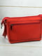 Шкіряна сумка "Літо" червоного кольору | 6798312 | фото 5