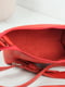 Шкіряна сумка "Літо" червоного кольору | 6798312 | фото 6