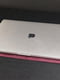 Кожаный бордовый чехол для MacBook | 6798341 | фото 5