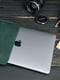 Шкіряний зелений чохол для MacBook | 6798342 | фото 2