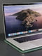 Шкіряний зелений чохол для MacBook | 6798342 | фото 6
