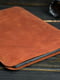 Шкіряний коричневий чохол для MacBook | 6798343 | фото 2