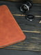 Кожаный коричневый чехол для MacBook | 6798343 | фото 3