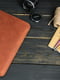 Шкіряний коричневий чохол для MacBook | 6798343 | фото 5