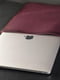Кожаный бордовый чехол для MacBook | 6798346 | фото 2