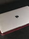 Кожаный бордовый чехол для MacBook | 6798346 | фото 4