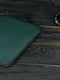 Шкіряний зелений чохол для MacBook | 6798347 | фото 2