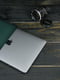 Шкіряний зелений чохол для MacBook | 6798347 | фото 3