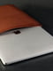 Кожаный коричневый чехол для MacBook | 6798348 | фото 2