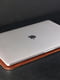 Кожаный коричневый чехол для MacBook | 6798348 | фото 4