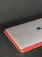 Шкіряний червоний чохол для MacBook | 6798349 | фото 4