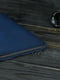 Кожаный синий чехол для MacBook | 6798350 | фото 3