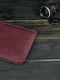 Кожаный бордовый чехол для MacBook | 6798354 | фото 4