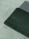 Шкіряний зелений чохол для MacBook | 6798355 | фото 2