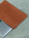 Шкіряний коричневий чохол для MacBook | 6798357 | фото 4