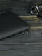 Шкіряний чорний чохол для MacBook | 6798359 | фото 4