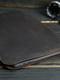 Кожаный коричневый чехол для MacBook | 6798360 | фото 2