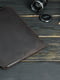 Кожаный коричневый чехол для MacBook | 6798360 | фото 4