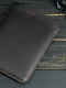 Кожаный коричневый чехол для MacBook | 6798360 | фото 6