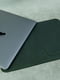 Шкіряний зелений чохол для MacBook | 6798362 | фото 3