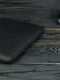 Шкіряний чорний чохол для MacBook | 6798364 | фото 5