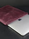Чехол бордовый для MacBook | 6798365 | фото 4