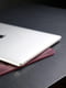Чохол бордовий для MacBook | 6798365 | фото 5