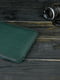 Шкіряний зелений чохол для MacBook | 6798382 | фото 4