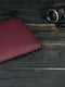 Кожаный бордовый чехол для MacBook | 6798383 | фото 3