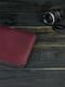 Кожаный бордовый чехол для MacBook | 6798383 | фото 4