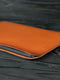 Кожаный коричневый чехол для MacBook | 6798384 | фото 2