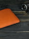 Кожаный коричневый чехол для MacBook | 6798384 | фото 4