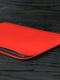 Шкіряний червоний чохол для MacBook | 6798385
