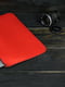 Шкіряний червоний чохол для MacBook | 6798385 | фото 2