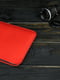 Кожаный красный чехол для MacBook | 6798385 | фото 3
