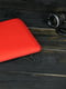 Шкіряний червоний чохол для MacBook | 6798385 | фото 4
