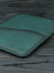 Кожаный зеленый чехол для MacBook | 6798395 | фото 3