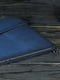 Кожаный синий чехол для MacBook | 6798396 | фото 3