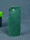 Зелена шкіряна ключниця на блискавці | 6798412 | фото 3