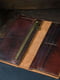 Шкіряний гаманець Berty вишневого кольору (20 см) | 6798429 | фото 3