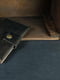 Кожаный кошелек  Berty цвета кофе (18 см) | 6798430 | фото 2