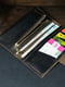 Кожаный кошелек  Berty цвета кофе (18 см) | 6798430 | фото 4