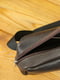 Шкіряна сумка через плече кавового відтінку | 6798492 | фото 4