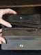 Кожаный кошелек на 12 карт черный | 6798501 | фото 4