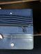 Синий кожаный кошелек на 12 карт | 6798504 | фото 4